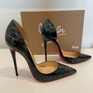 Authentic Louboutin Iriza 120 Stellar